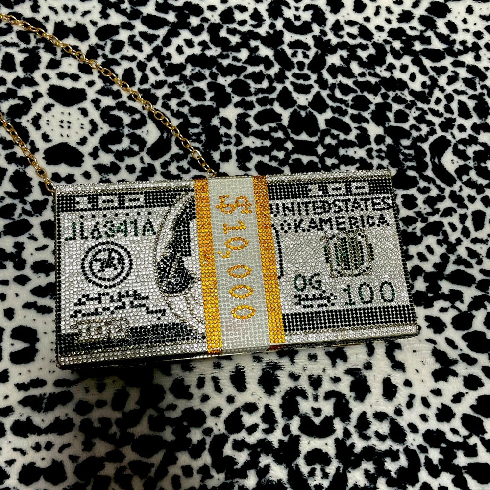 Bling bling money Bag !